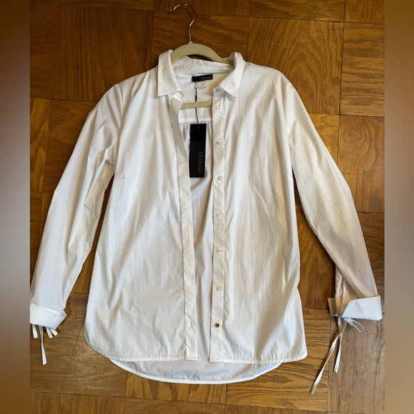 Renuar Classic White Button Down Shirt - Picture 2 of 7
